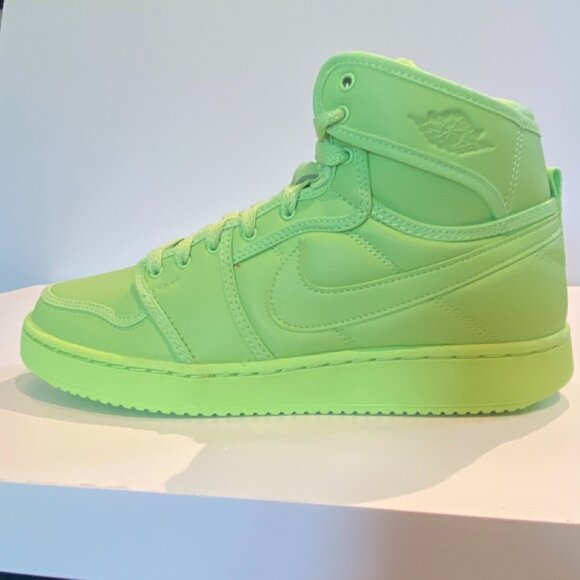 NIKE Shoes - Jordan 1 Retro AJKO Billie Eilish Ghost Green (Women's) SIZE 7.5W